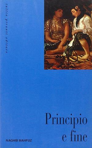 Principio e fine by Naguib Mahfouz, Olimpia Vozzo