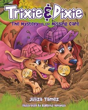 Trixie & Dixie: The Mystery of the Missing Cape by Juliza Tamez