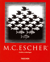 M.C.Escher: grafiek en tekeningen by M.C. Escher
