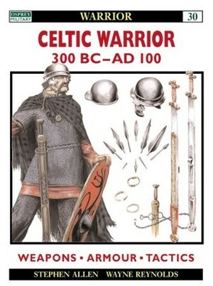 Celtic Warrior: 300 BC–AD 100 by Wayne Reynolds, Stephen Allen