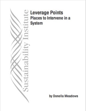 Leverage Points: Places to Intervene in a System by Donella H. Meadows