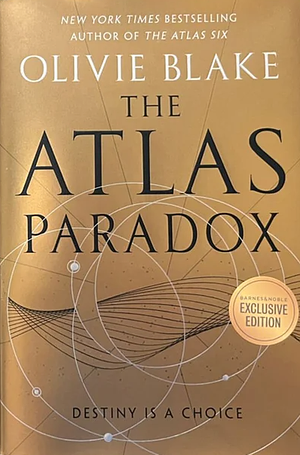 The Atlas Paradox by Olivie Blake