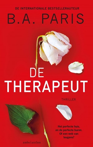 De therapeut by B.A. Paris