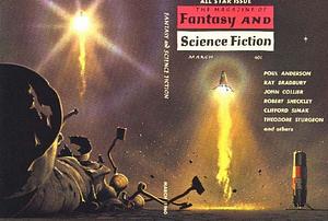 The Magazine of Fantasy and Science Fiction - 106 - March 1960 by Robert P. Mills