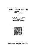 The Feminine in Fiction by Elizabeth McCracken