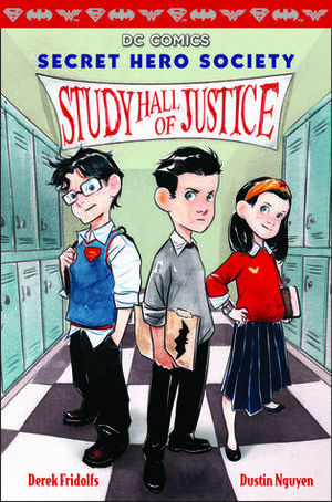 Study Hall of Justice by Dustin Nguyen, Derek Fridolfs