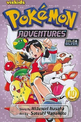 Pokémon Adventures (Gold and Silver), Vol. 10 by Hidenori Kusaka, Satoshi Yamamoto