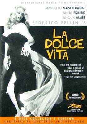 La Dolce Vita by Anita Ekberg, Federico Fellini, Yvonne Furneaux
