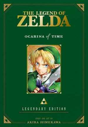 The Legend of Zelda: Legendary Edition, Vol. 1: Ocarina of Time Parts 1 & 2 by Akira Himekawa