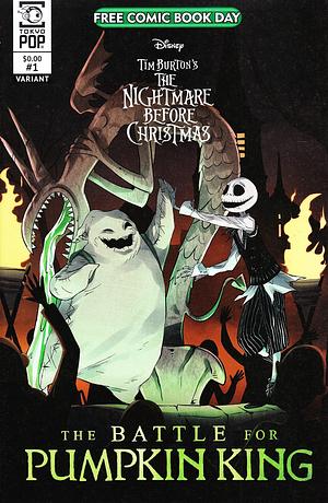 Tim Burton's The Nightmare Before Christmas: The Battle For Pumpkin King FCBD 2023 by Shaun McLaughlin, Dj Milky, Dan Conner, Dan Conner