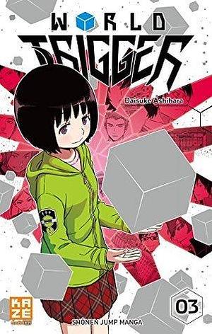 World Trigger Vol. 3 by Daisuke Ashihara, Daisuke Ashihara