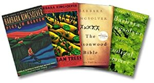 Kingsolver Fiction Collection Four-Book Set (Pigs in Heaven, Bean Trees, Poisonwood Bible, Prodigal Summer) by Barbara Kingsolver