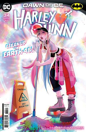 Harley Quinn #34 by Tini Howard, Sweeney Boo