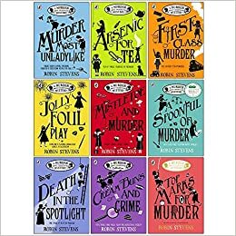 A Murder Most Unladylike Mystery Series 9 Books Collection Set  by Robin Stevens