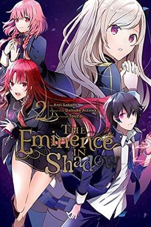 The Eminence in Shadow (Manga), Vol. 2 by Touzai, Anri Sakano, Daisuke Aizawa