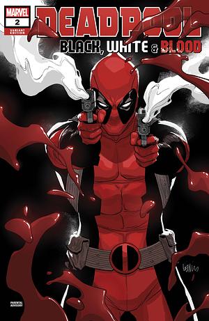 Deadpool: Black, White & Blood (2021) #2 (Variant) by David Lapham, Daniel Warren Johnson, Karla Pacheco, Maria Lapham