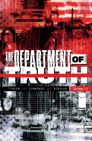 The Department of Truth #4 by James Tynion IV
