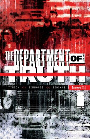 The Department of Truth #4 by James Tynion IV