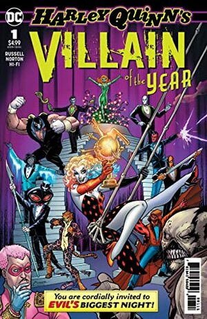 Harley Quinn: Villain of the Year #1 by Mark Russell, Mike Norton