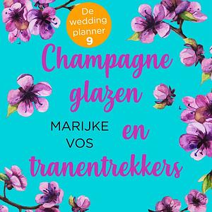 Champagneglazen en tranentrekkers by Marijke Vos