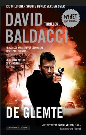 De glemte  by David Baldacci