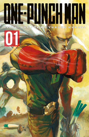 One-Punch Man 1 by ONE