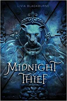 Midnight Thief by Livia Blackburne