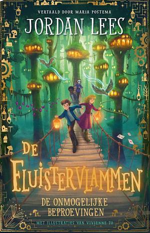 De Fluistervlammen - De onmogelijke beproevingen by Jordan Lees