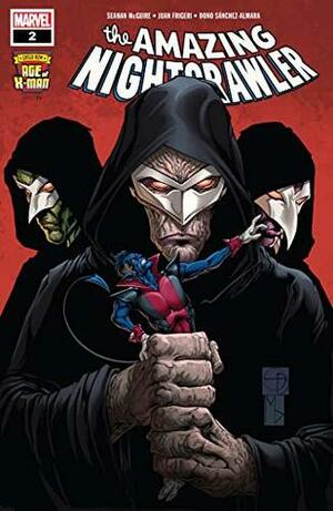 Age of X-Man: The Amazing Nightcrawler #2 by Shane Davis, Seanan McGuire, Juan Frigeri