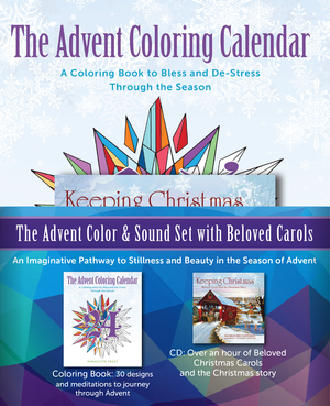 Advent Color and Sound Set with Beloved Carols by Paraclete Press