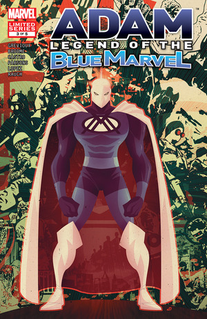 Adam: Legend of the Blue Marvel #3 by Kevin Grevioux