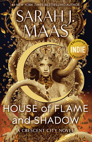 House of Flame and Shadow  by Sarah J. Maas