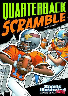 Quarterback Scramble by Brandon Terrell