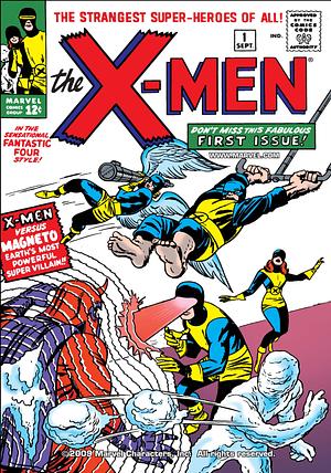 Uncanny X-Men (1963-2011) #1 by Stan Lee