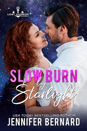 Slow Burn by Starlight by Jennifer Bernard