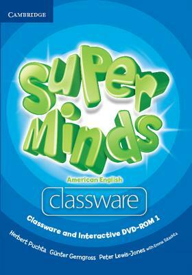 Super Minds American English Level 1 Classware and Interactive DVD-ROM by Herbert Puchta, Günter Gerngross, Peter Lewis-Jones