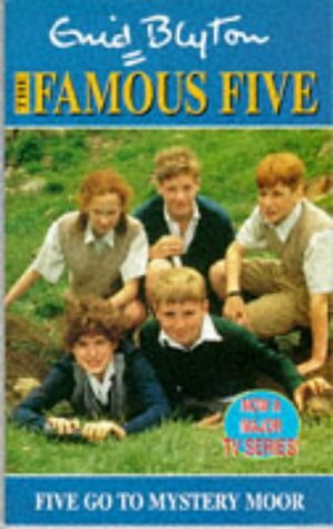Five Go To Mystery Moor by Enid Blyton