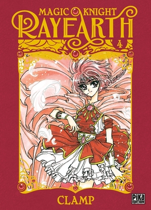 Magic Knight Rayearth T04 by CLAMP