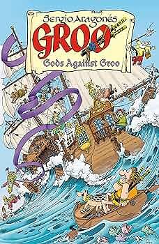 Groo: Gods Against Groo by Sergio Aragonés