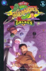 Douglas Adams' The Hitchhiker's Guide to the Galaxy, Book 3 of 3 by Steve Leiloha, Douglas Adams, John Carnell