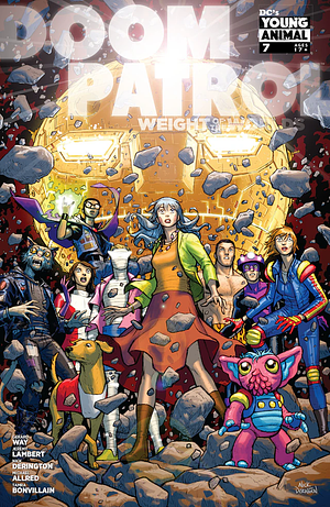 Doom Patrol: Weight of the Worlds #7 by Jeremy Lambert, Gerard Way
