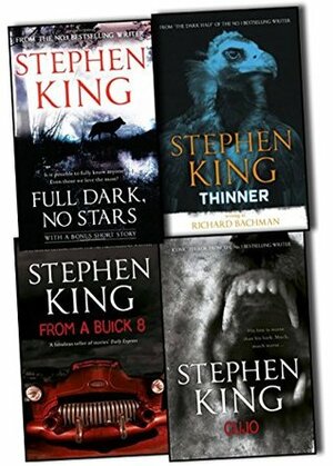 Stephen King 4 Books Collection Pack Set RRP: Â£40.52 (Cujo, Thinner, Full Dark, No Stars, From a Buick 8) by Stephen King