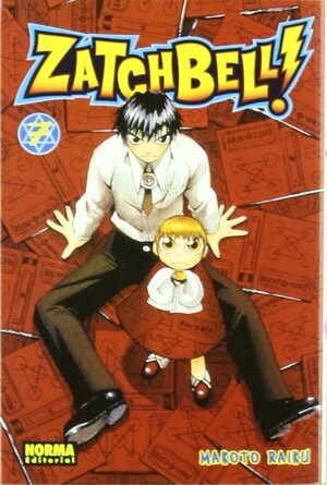 Zatch Bell! 7 by Makoto Raiku