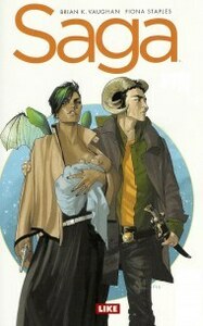 Saga - Ensimmäinen kirja by Brian K. Vaughan