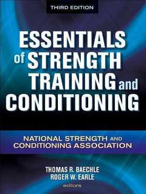 Essentials of Strength Training and Conditioning by NSCA: National Strength and Conditioning Association