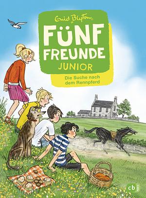 Die Suche nach dem Rennpferd by Enid Blyton