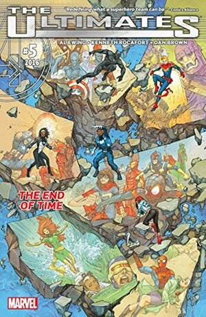 Ultimates #5 by Al Ewing, Kenneth Rocafort