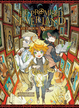 The Promised Neverland: Art Book World by Kaiu Shirai, Posuka Demizu