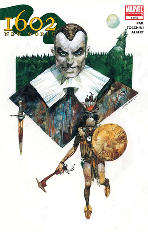 1602: New World #4 by Greg Pak