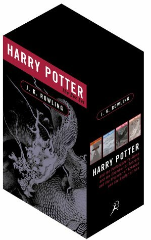 Harry Potter Adult Edition Box Set by J.K. Rowling